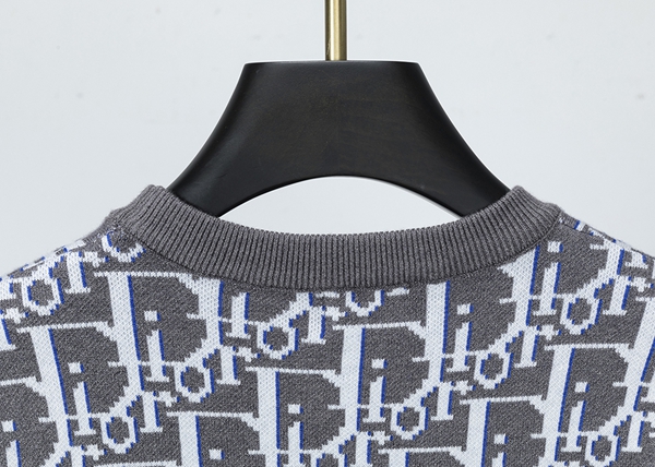 ブランドセーター角部分ディテール